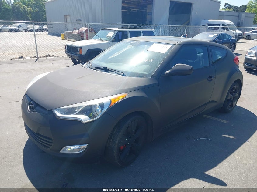 2016 Hyundai Veloster