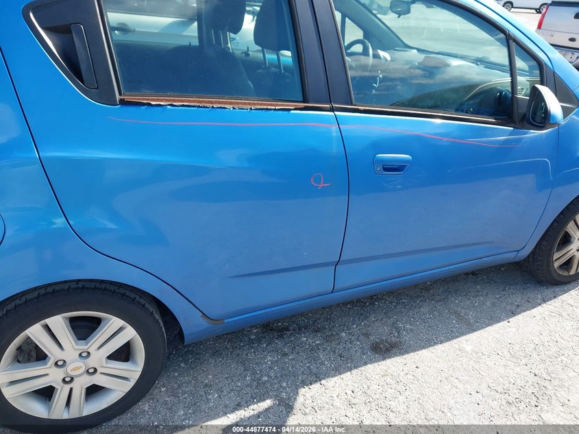 2015 Chevrolet Spark 1Lt Cvt VIN: KL8CD6S98FC731954 Lot: 44877474