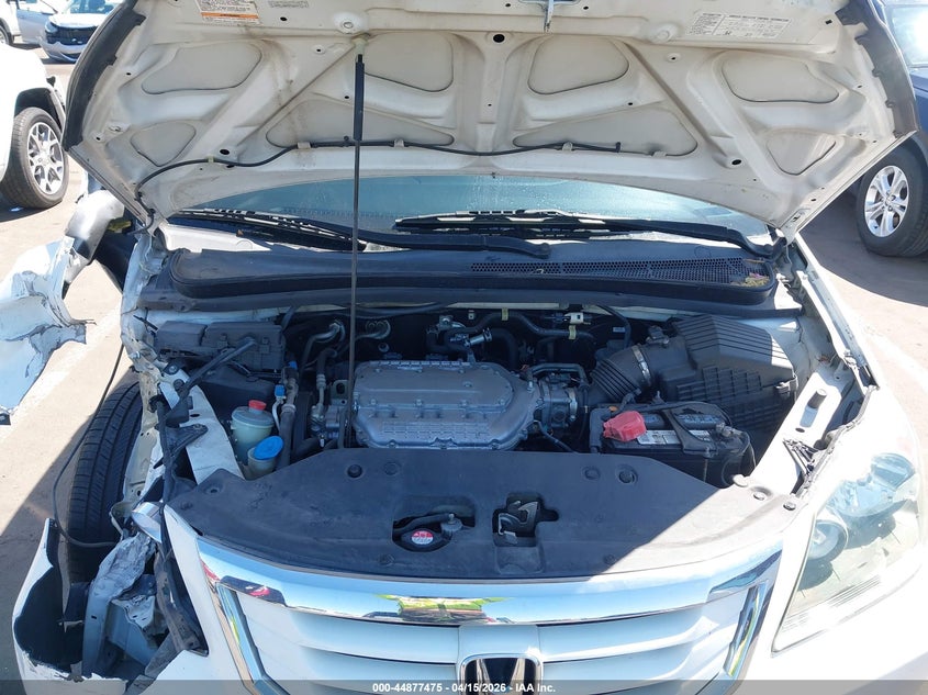 2008 Honda Odyssey Lx VIN: 5FNRL38288B018779 Lot: 44877475