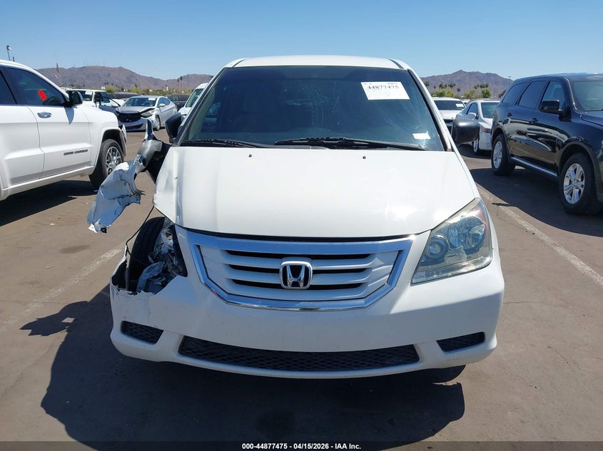2008 Honda Odyssey Lx VIN: 5FNRL38288B018779 Lot: 44877475