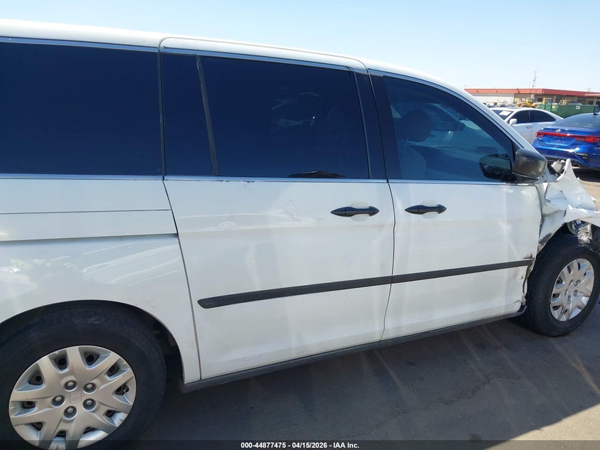 2008 Honda Odyssey Lx VIN: 5FNRL38288B018779 Lot: 44877475