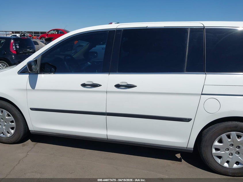 2008 Honda Odyssey Lx VIN: 5FNRL38288B018779 Lot: 44877475