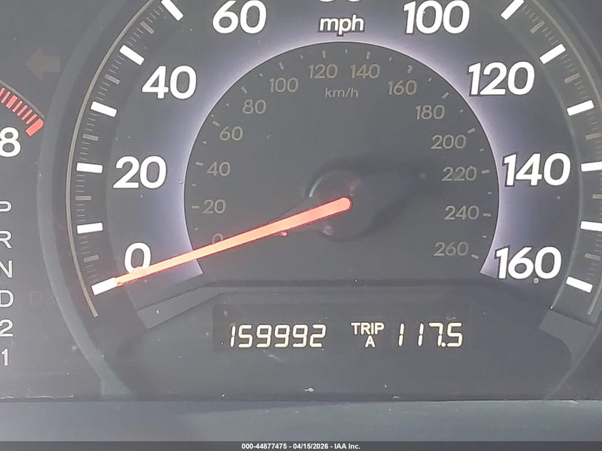 2008 Honda Odyssey Lx VIN: 5FNRL38288B018779 Lot: 44877475