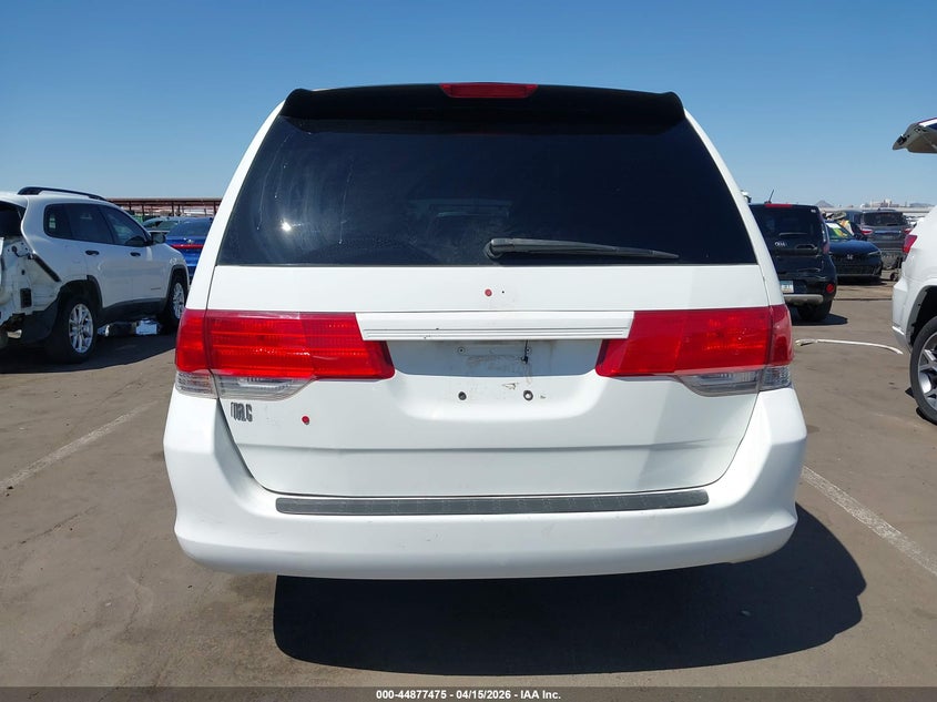 2008 Honda Odyssey Lx VIN: 5FNRL38288B018779 Lot: 44877475