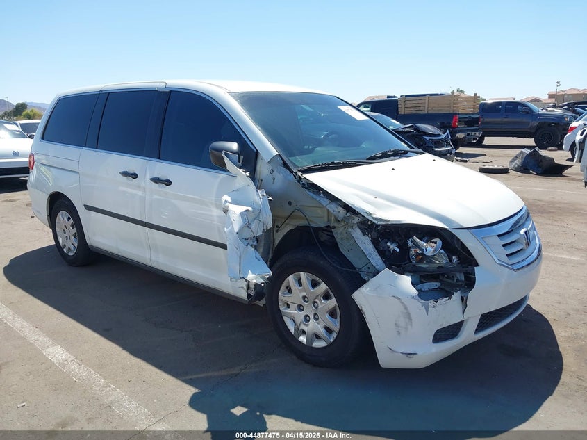 2008 Honda Odyssey Lx VIN: 5FNRL38288B018779 Lot: 44877475