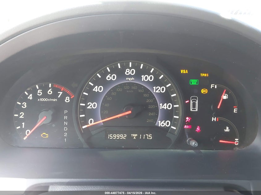 2008 Honda Odyssey Lx VIN: 5FNRL38288B018779 Lot: 44877475