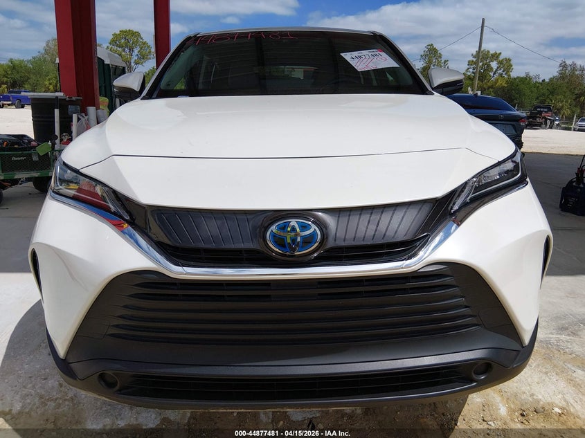 2021 Toyota Venza Le VIN: JTEAAAAH3MJ004373 Lot: 44877481