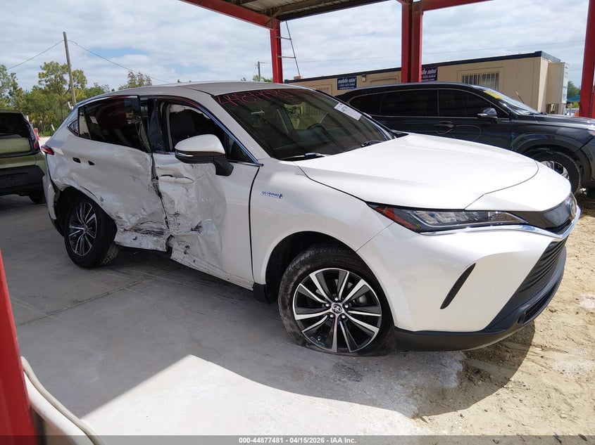 2021 Toyota Venza Le VIN: JTEAAAAH3MJ004373 Lot: 44877481