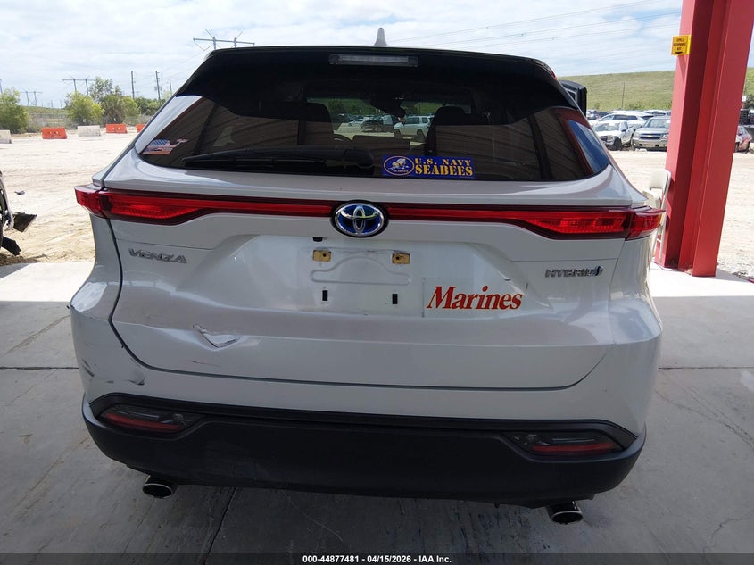 2021 Toyota Venza Le VIN: JTEAAAAH3MJ004373 Lot: 44877481