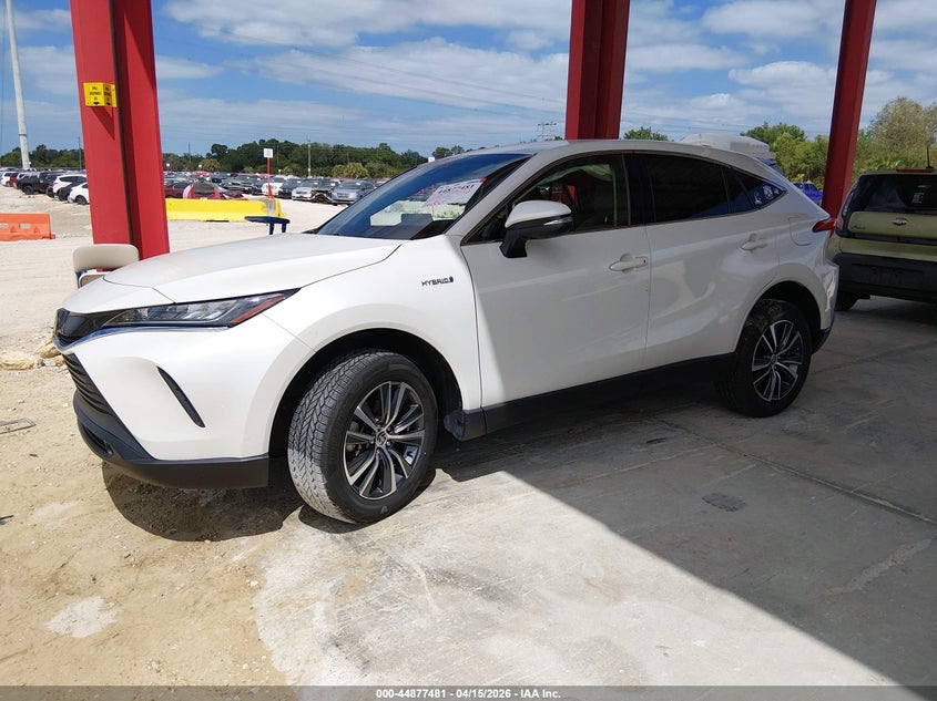 2021 Toyota Venza Le
