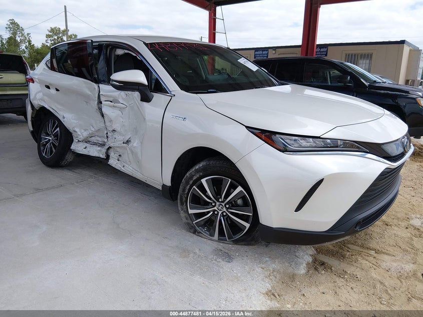 2021 Toyota Venza Le VIN: JTEAAAAH3MJ004373 Lot: 44877481