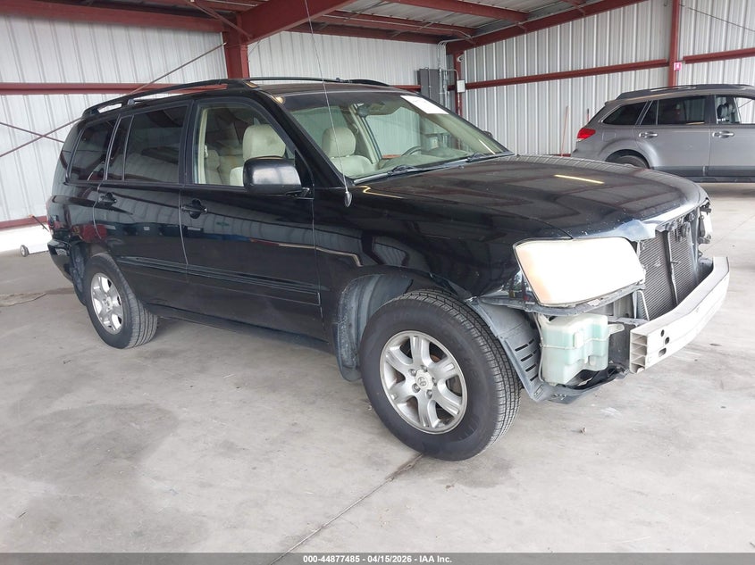 2003 Toyota Highlander V6