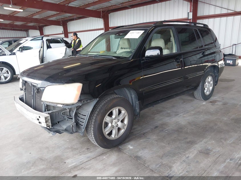 2003 Toyota Highlander V6