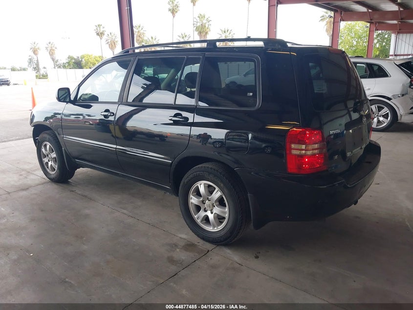 2003 Toyota Highlander V6