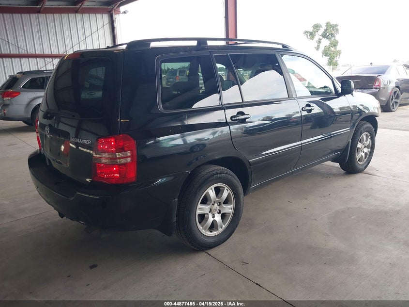 2003 Toyota Highlander V6