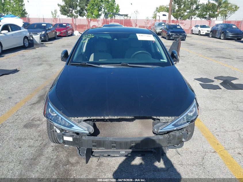 VIN 5NPD74LF1LH598756 2020 HYUNDAI ELANTRA SE