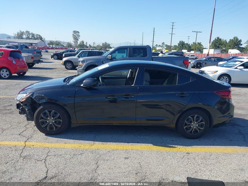 VIN 5NPD74LF1LH598756 2020 HYUNDAI ELANTRA SE