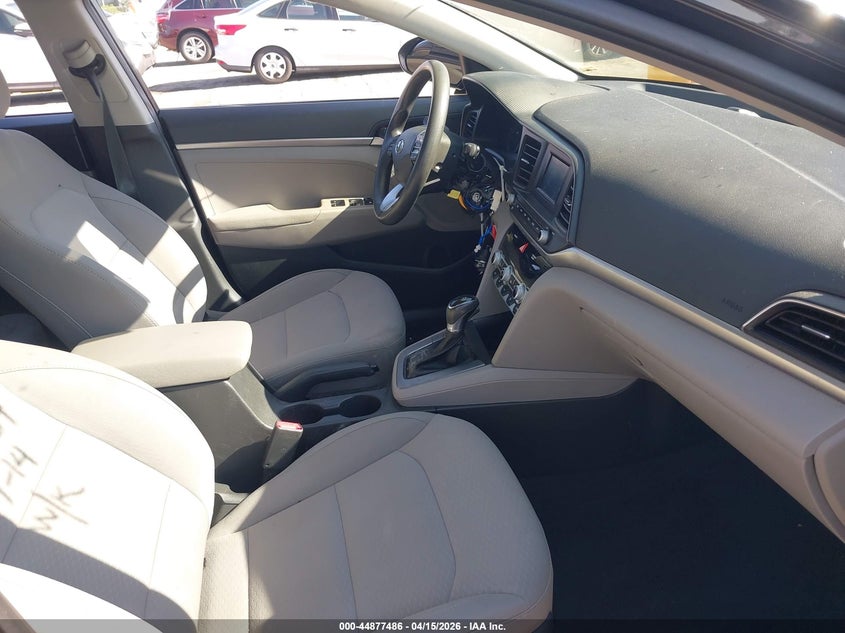 VIN 5NPD74LF1LH598756 2020 HYUNDAI ELANTRA SE