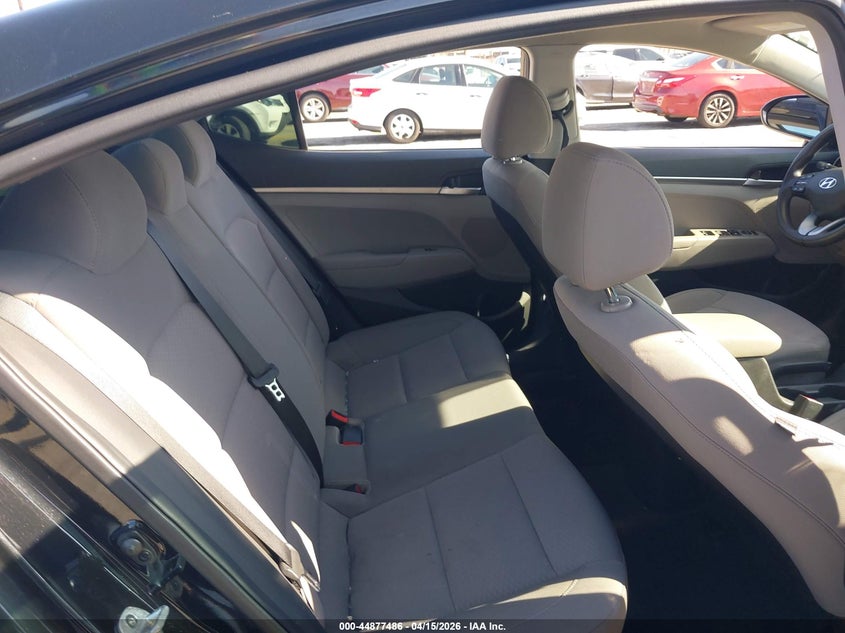VIN 5NPD74LF1LH598756 2020 HYUNDAI ELANTRA SE