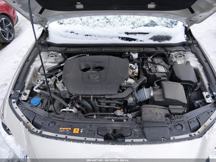 2025 Mazda Mazda3 2.5 S Select Sport VIN: 3MZBPABM0SM461075 Lot: 44877491