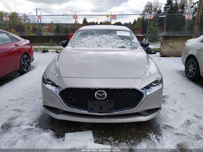 2025 Mazda Mazda3 2.5 S Select Sport VIN: 3MZBPABM0SM461075 Lot: 44877491