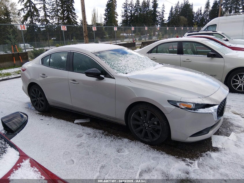 2025 Mazda Mazda3 2.5 S Select Sport VIN: 3MZBPABM0SM461075 Lot: 44877491