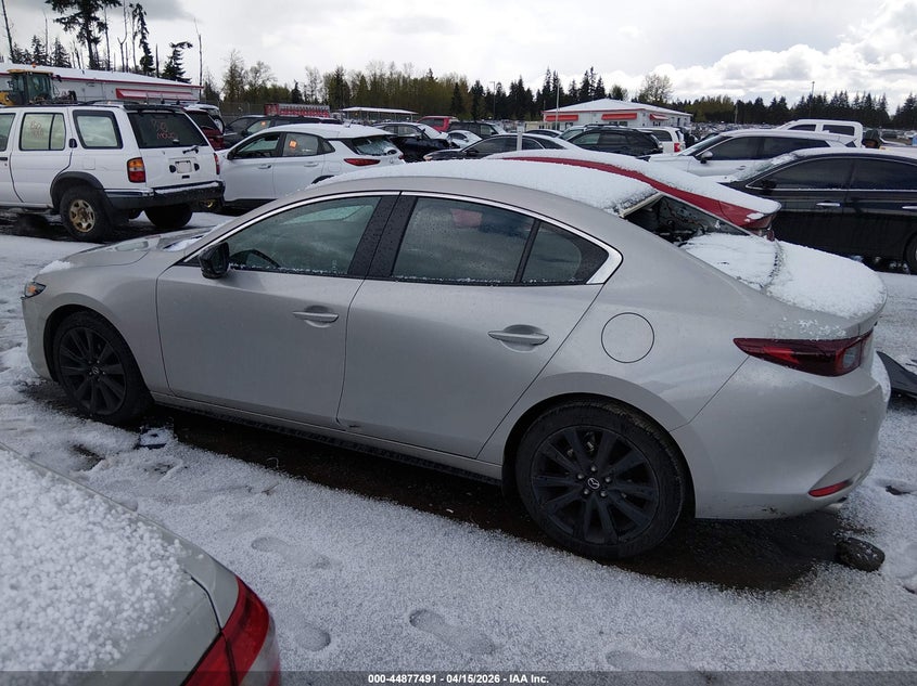 2025 Mazda Mazda3 2.5 S Select Sport VIN: 3MZBPABM0SM461075 Lot: 44877491