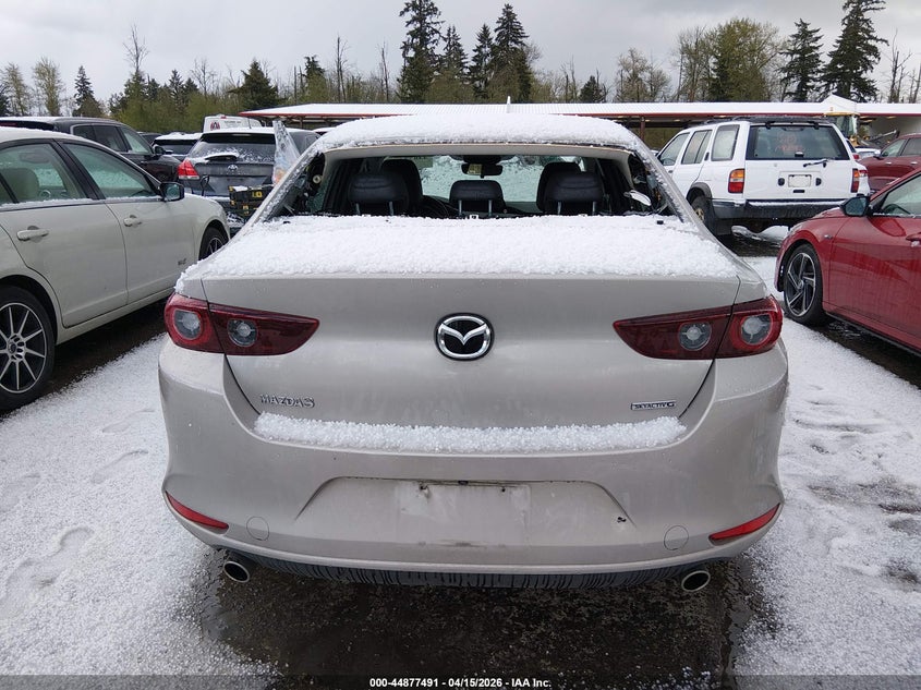 2025 Mazda Mazda3 2.5 S Select Sport VIN: 3MZBPABM0SM461075 Lot: 44877491