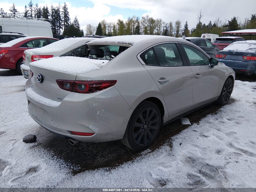 2025 Mazda Mazda3 2.5 S Select Sport