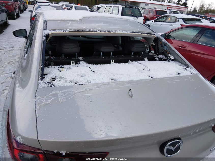 2025 Mazda Mazda3 2.5 S Select Sport VIN: 3MZBPABM0SM461075 Lot: 44877491