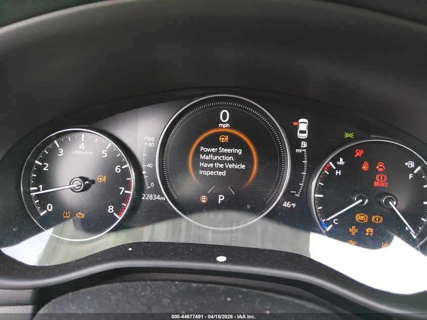 2025 Mazda Mazda3 2.5 S Select Sport VIN: 3MZBPABM0SM461075 Lot: 44877491