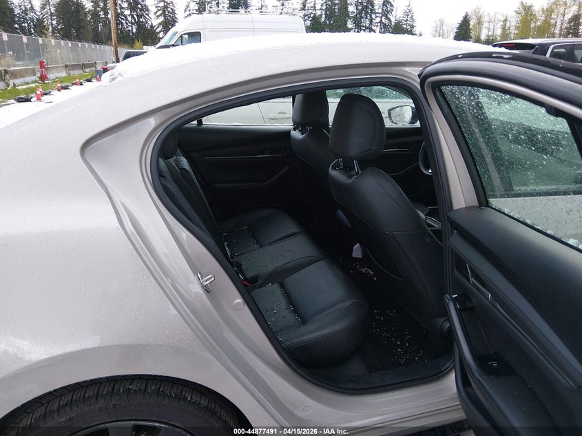 2025 Mazda Mazda3 2.5 S Select Sport VIN: 3MZBPABM0SM461075 Lot: 44877491