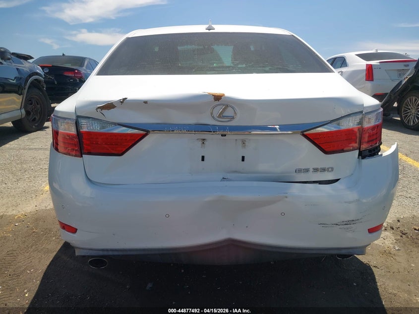 2014 Lexus Es 350 VIN: JTHBK1GG0E2105840 Lot: 44877492