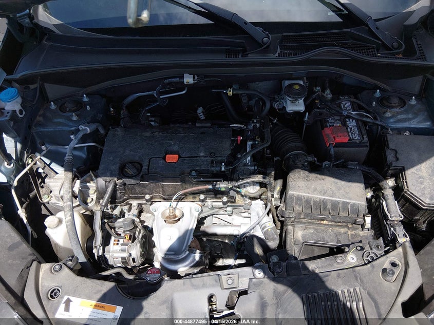 2024 Honda Hr-V 2Wd Sport/2Wd Sport W/O Bsi VIN: 3CZRZ1H59RM743991 Lot: 44877495