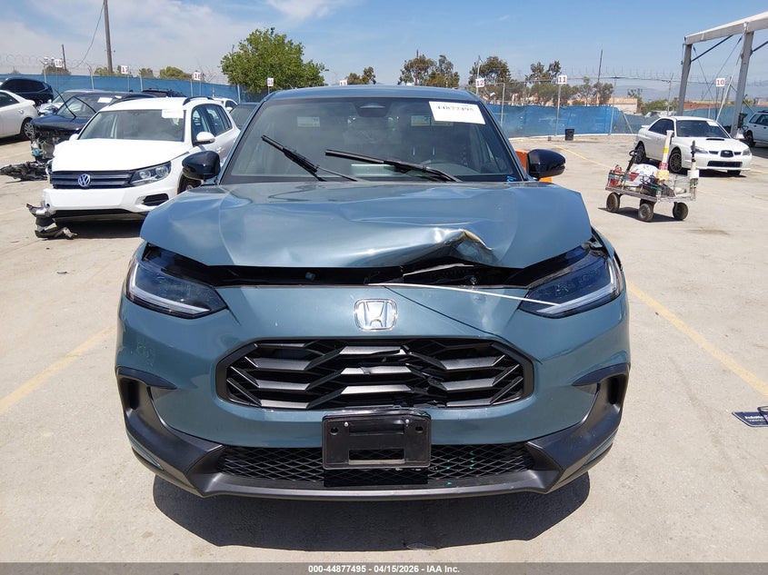 2024 Honda Hr-V 2Wd Sport/2Wd Sport W/O Bsi VIN: 3CZRZ1H59RM743991 Lot: 44877495