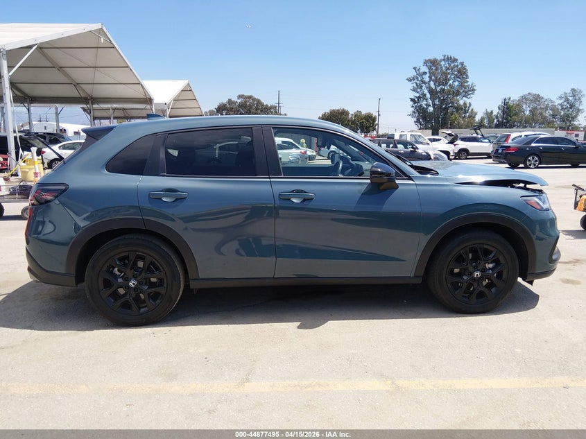 2024 Honda Hr-V 2Wd Sport/2Wd Sport W/O Bsi VIN: 3CZRZ1H59RM743991 Lot: 44877495