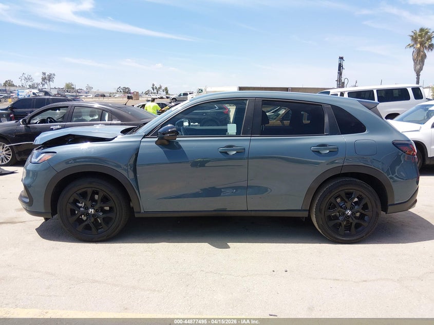 2024 Honda Hr-V 2Wd Sport/2Wd Sport W/O Bsi VIN: 3CZRZ1H59RM743991 Lot: 44877495