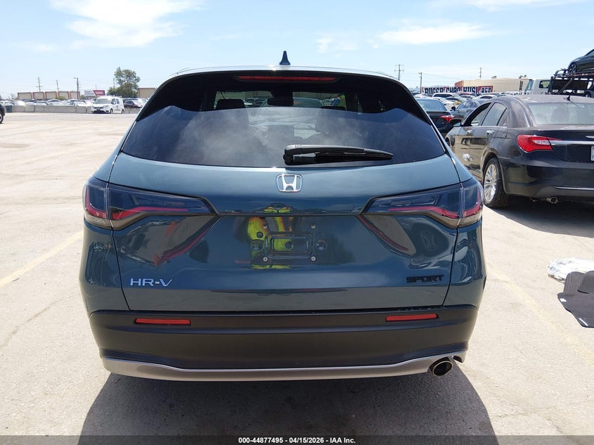 2024 Honda Hr-V 2Wd Sport/2Wd Sport W/O Bsi VIN: 3CZRZ1H59RM743991 Lot: 44877495