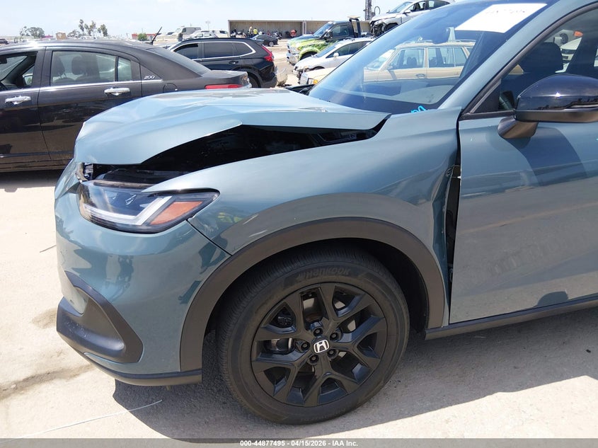 2024 Honda Hr-V 2Wd Sport/2Wd Sport W/O Bsi VIN: 3CZRZ1H59RM743991 Lot: 44877495