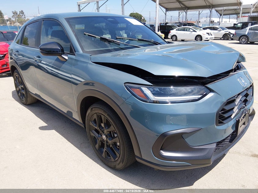 2024 HONDA HR-V  (VIN: 3CZRZ1H59RM743991)