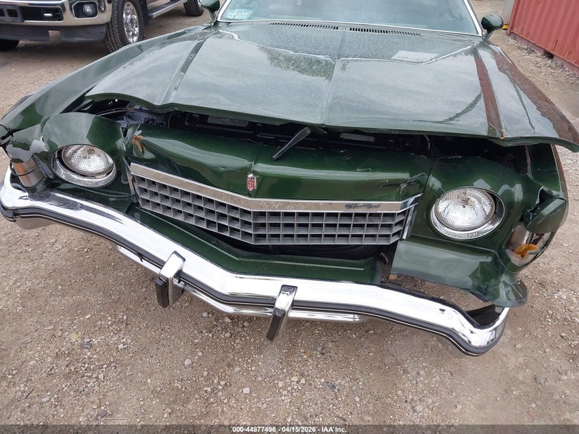 1974 Chevrolet Monte Carlo VIN: 00001H57H4R448181 Lot: 44877496