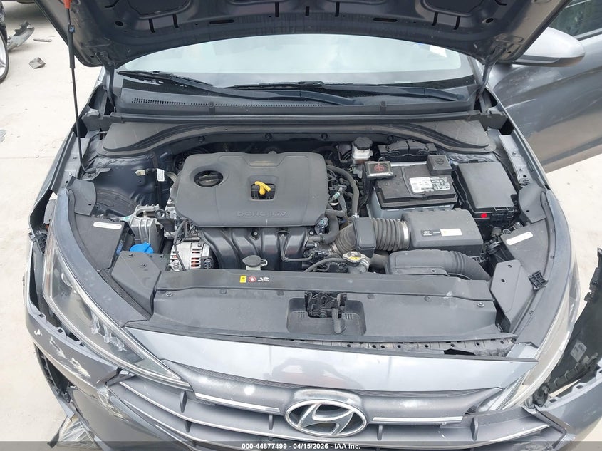 2019 Hyundai Elantra Se VIN: 5NPD74LF9KH491176 Lot: 44877499