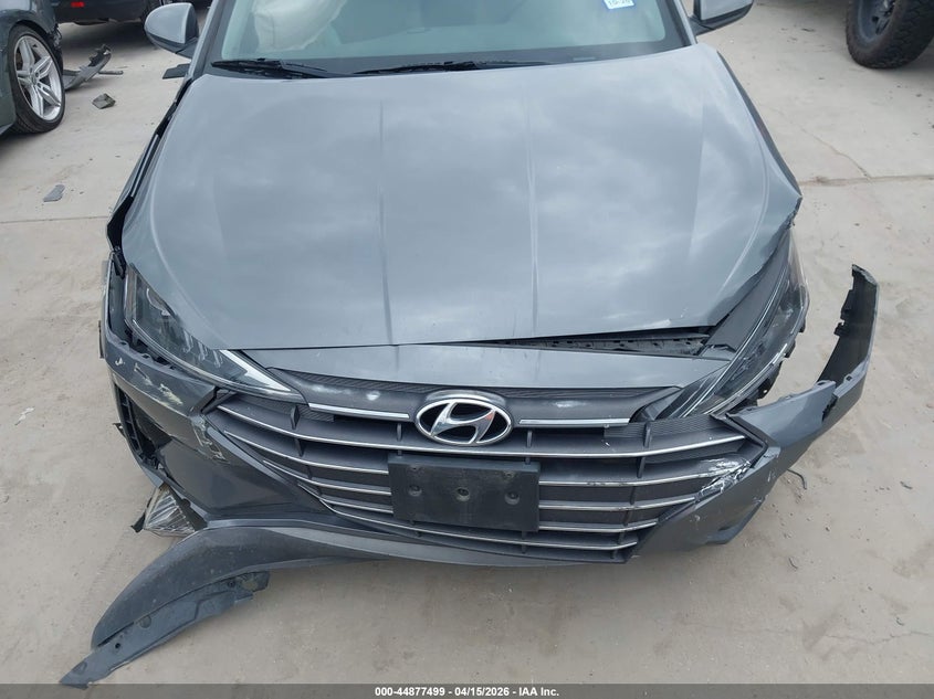 2019 Hyundai Elantra Se VIN: 5NPD74LF9KH491176 Lot: 44877499