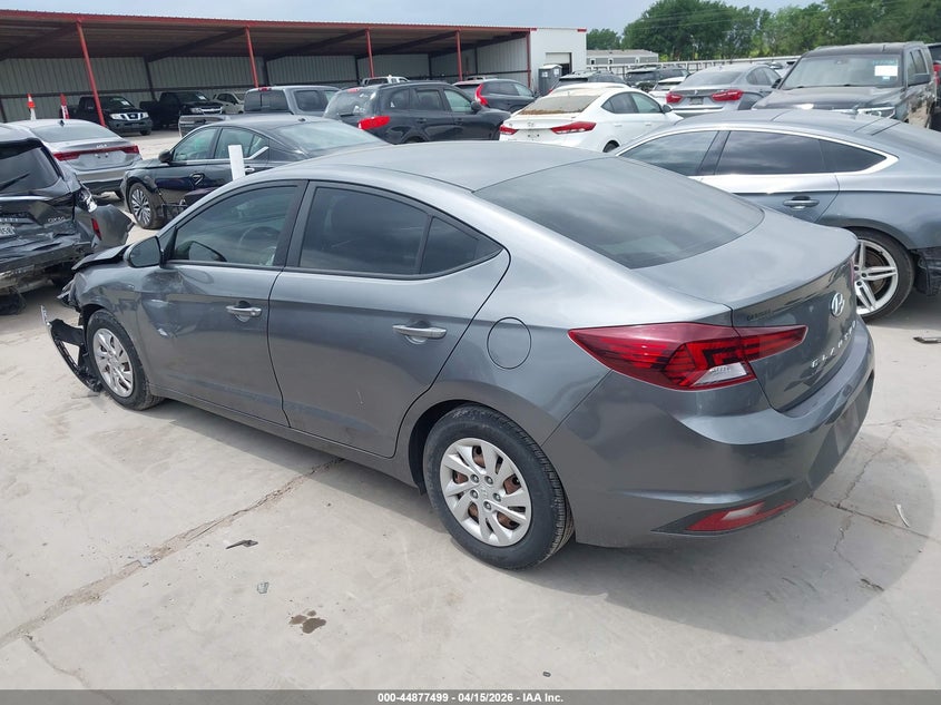 2019 Hyundai Elantra Se VIN: 5NPD74LF9KH491176 Lot: 44877499