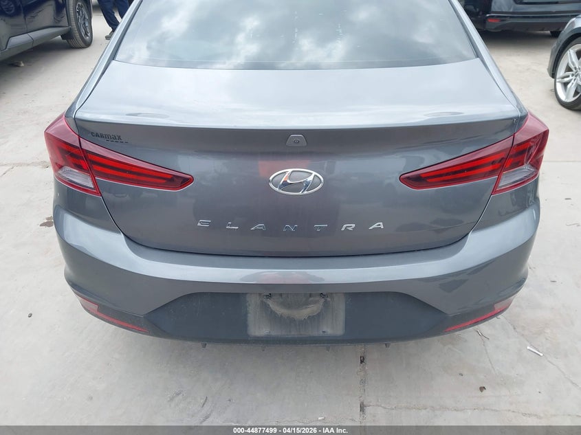 2019 Hyundai Elantra Se VIN: 5NPD74LF9KH491176 Lot: 44877499