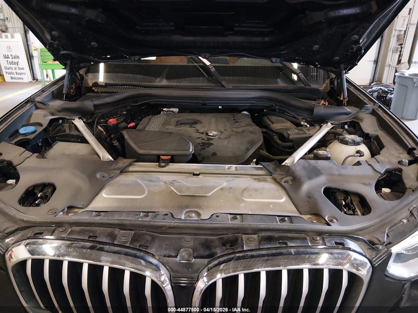 2018 BMW X3 xDrive30I VIN: 5UXTR9C58JLD67843 Lot: 44877500