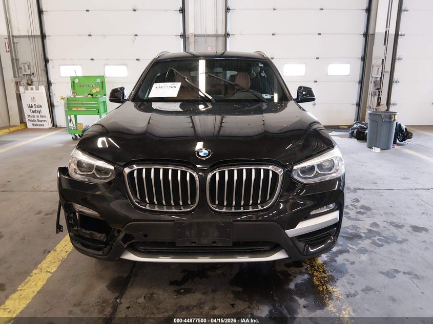 2018 BMW X3 xDrive30I VIN: 5UXTR9C58JLD67843 Lot: 44877500