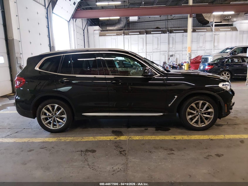 2018 BMW X3 xDrive30I VIN: 5UXTR9C58JLD67843 Lot: 44877500