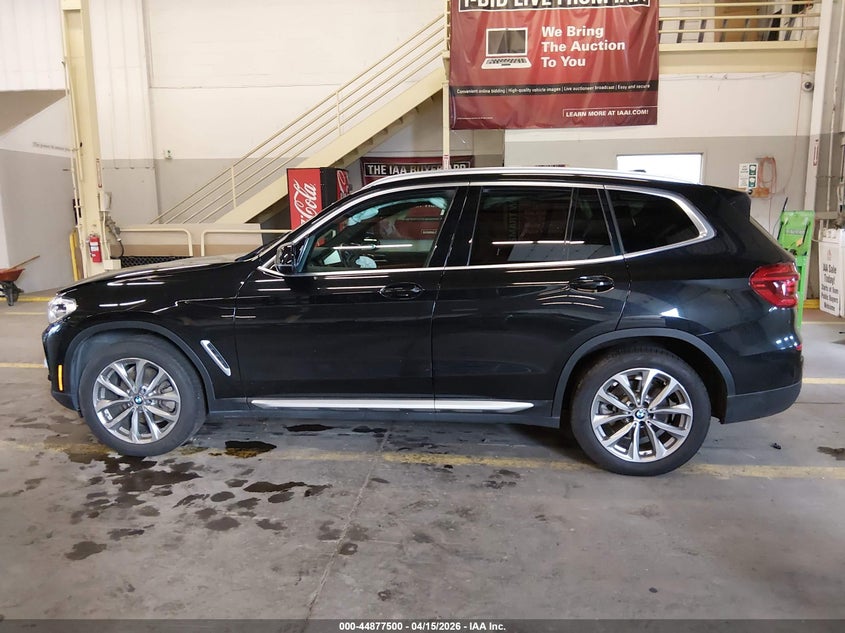 2018 BMW X3 xDrive30I VIN: 5UXTR9C58JLD67843 Lot: 44877500