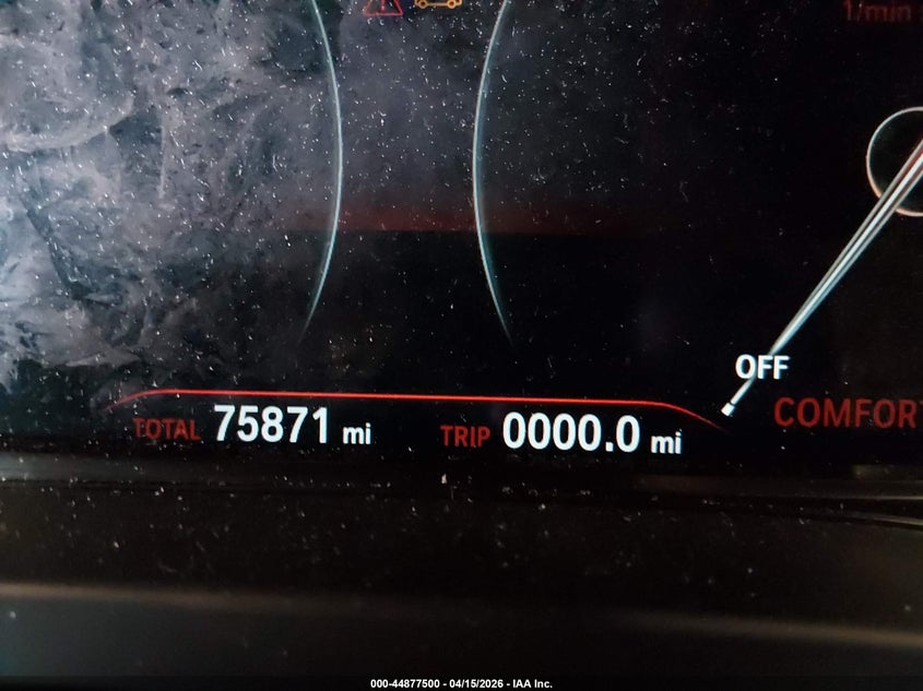 2018 BMW X3 xDrive30I VIN: 5UXTR9C58JLD67843 Lot: 44877500